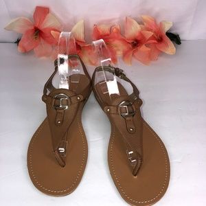 Tommy HilfigerTan Flats - 9M